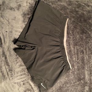Black nike dri fit shorts